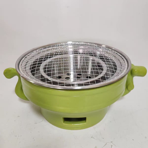 Dùng Một Lần 295Mm 330Mm Cong Thép Không Gỉ <span class=keywords><strong>BBQ</strong></span> Dây Lưới Net Nướng Thịt Nướng Công Cụ - Product Image 6