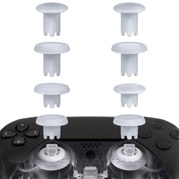 EXtremeRate ThumbsGear V3 Manettes de Joystick Ergonomiques Interchangeables et Amovibles de Remplacement pour Manette PS5 PS4