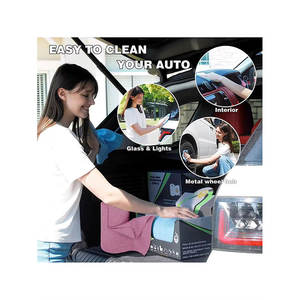 Lingettes roses de qualité supérieure, sans peluches, en rouleau, lot économique, serviettes de cuisine réutilisables, 20 pièces, chiffon de nettoyage en microfibre, chiffon pour lunettes - Product Image 6