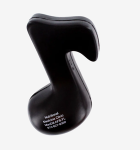 Regalos Personalizados con Notas Musicales, Juguetes Antiestrés con Símbolos Musicales, Logotipo Impreso, Regalo al por Mayor - Product Image 2