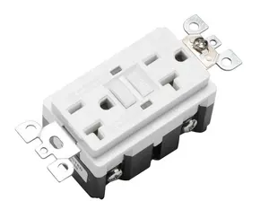 American Standard Gfci Socket Receptacle Gfci Outlet 20 Amp Color Wall Socket Electric Wall Outlet North America ETL 20A 125V