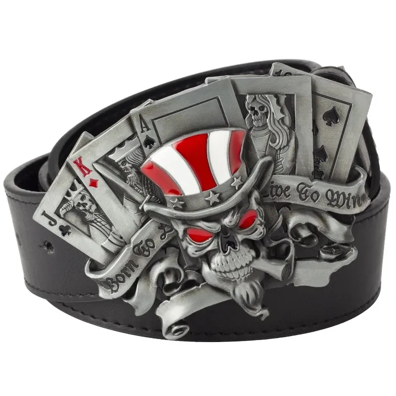 Hebilla de cinturón de 40mm, hebilla de cinturón lateral del Joker, piezas de Metal, hebilla personalizada de gran tamaño