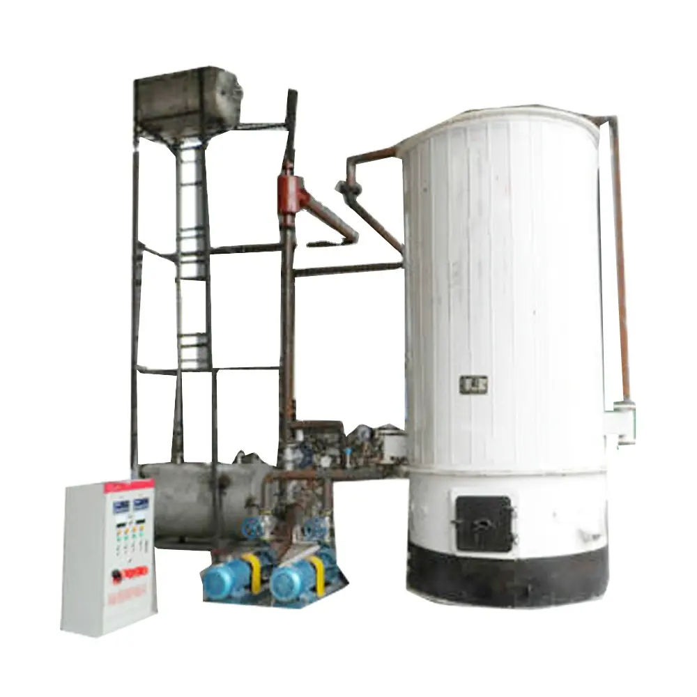 Vertikaler wärme leitender Öl kessel 700 kW Holzbiomasse-Thermo öl heizsystem