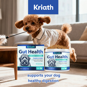 Dogs Gut Health <strong>Chews</strong> 200g Pumpkin <strong>Ginger</strong> Probiotics Supports Healthy Digestion Gut Health Factory Direct Supply Pet Supplements - Product Image 2