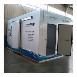 Sala de almacenamiento en frío Enfriador de entrada Contenedores de congelador Equipo de refrigeración Ventilador Personalizado proporcionado Equipo de restaurante usado 500 - Product Image 3