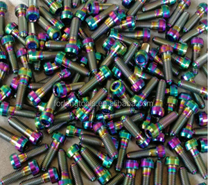 TITANIUM SPLIT RIM <strong>BOLTS</strong> <strong>M7</strong> X 24MM - Product Image 3