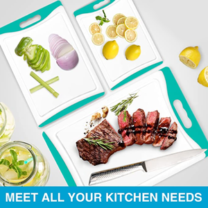 Board Cutting Kitchen Chopping Board Plastic Adjuster Cellulose Color Coded Cutting Board
