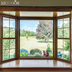 Grande armoire à faible émissivité à cadre <span class=keywords><strong>en</strong></span> aluminium avec design de gril <span class=keywords><strong>accordéon</strong></span> triple double vitrage <span class=keywords><strong>en</strong></span> <span class=keywords><strong>baie</strong></span> vitrée <span class=keywords><strong>en</strong></span> <span class=keywords><strong>baie</strong></span> et fenêtre <span class=keywords><strong>en</strong></span> arc - Product Image 6