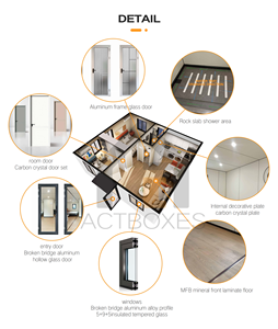 <span class=keywords><strong>Estudio</strong></span> <span class=keywords><strong>de</strong></span> Grabación en Contenedor Prefabricado, <span class=keywords><strong>Casa</strong></span> Contenedor <span class=keywords><strong>de</strong></span> 2 Dormitorios <span class=keywords><strong>con</strong></span> Sala <span class=keywords><strong>de</strong></span> Estar y Cocina - Product Image 6