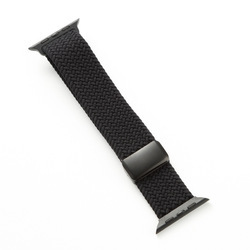 Nylon woven magnetic buckle one black