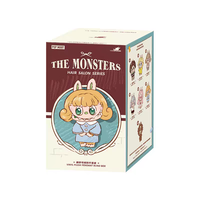 Nouvelle figurine mystère originale et mignonne POP MART The Monsters Labubu Retro Barber Shop 4.0 en vinyle et peluche, boîte surprise, collection 2026