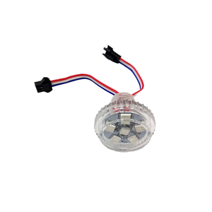 Aidisen 30 mét 3-<span class=keywords><strong>led</strong></span> SMD5050 RGB pixel đèn IP65 lập trình <span class=keywords><strong>LED</strong></span> điểm đèn cho công viên chủ đề cơ thể Made PC <span class=keywords><strong>DC12V</strong></span> 3-năm bảo hành - Product Image 4