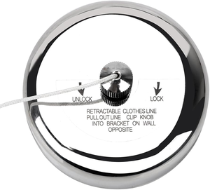 Séchoir à linge extensible en acier inoxydable, pliable en accordéon, support de rangement multicouche pour vêtements, gain de place - Product Image 4
