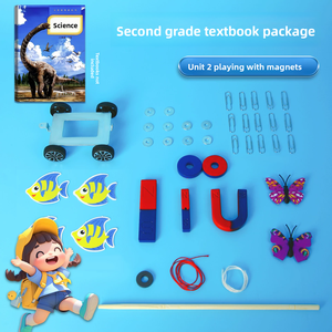 Juego <span class=keywords><strong>de</strong></span> Imanes para Ciencias del Segundo Grado <span class=keywords><strong>de</strong></span> Primaria, <span class=keywords><strong>Material</strong></span> Didáctico para Experimentos Magnéticos, Juguete <span class=keywords><strong>de</strong></span> Pesca Magnético en Forma <span class=keywords><strong>de</strong></span> U, <span class=keywords><strong>Material</strong></span> DIY - Product Image 1