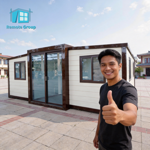 <span class=keywords><strong>Vendita</strong></span> Diretta <span class=keywords><strong>Case</strong></span> Container 40ft, Casa Container <span class=keywords><strong>di</strong></span> <span class=keywords><strong>Lusso</strong></span> Espandibile e Modulare per Ufficio e Caffetteria - Product Image 3