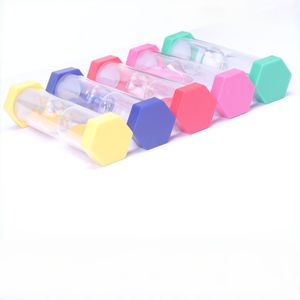 Reloj de Arena con Diseño Art Deco Hexagonal de 1/3/5/10/15 Minutos para Decoración de Escritorio en Casa u Oficina, Recuerdo Navideño - Product Image 5