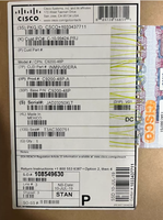CISCO Catalyst 9200-48P-A |   Switch Gigabit PoE+ de 48 Puertos |   Uplink Modular |   Switch Empresarial Apilable
