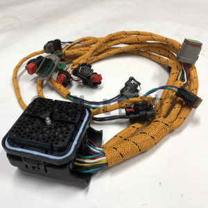 Faisceau de câblage d'excavatrice C7 câble de moteur 198-2713 1982713 pour pelle Caterpillar E324d E325d E329d - Product Image 1