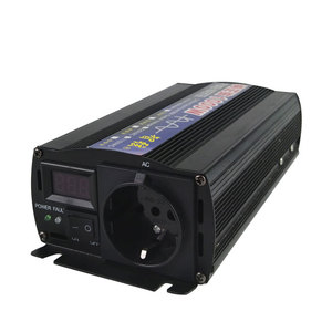 Nuevo Modelo de Inversor de Corriente para Automóvil de Onda Sinusoidal Pura de 1000 W, Monofásico, CC 12 V/24 V, CA 110 V/220 V, Salida de Red NFC, Corriente de Salida de 1600 W, Pico de 500 W - Product Image 3