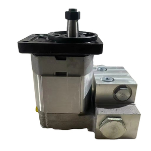 OEM Hydraulic Fan Motor Pump 31Q4-30201 31Q4-30200 for R520LC-9A R485-<b>9</b> R485-9T R480LC-<b>9</b> HX330 HX380 Excavator Original Hydrauli - Product Image 1