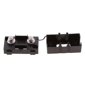 Portafusibili per Auto, Componente Scatola Fusibili, Fusibile a Cartuccia Inline Midi Automotive, Fusibile Mersen Mrbf, Fusibile a Scala <span class=keywords><strong>Mega</strong></span> Termico 150A Classe T per <span class=keywords><strong>Moto</strong></span> - Product Image 2