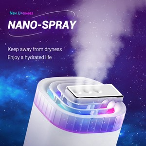 Humidificateur en plastique créatif de grande capacité 3L, nouveau, silencieux, USB, pour la maison, la chambre, le dortoir, l'hôtel, diffuseur d'arômes - Product Image 6