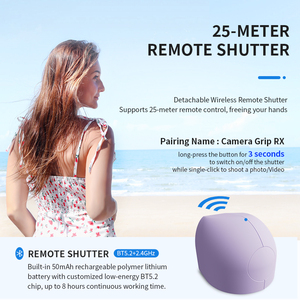 Nuovo Supporto Magnetico per Telefono 2025 con Otturatore Sicuro 3 in 1 Compatibile Wireless Multifunzionale per Fotocamera e Selfie - Product Image 3