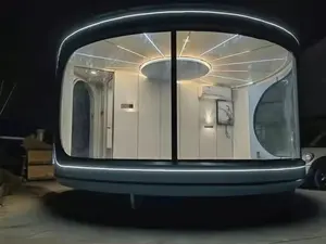 Prefab High Quality Hotel Space Capsule Luxury Hotels Container Mobile Space Capsule Homes