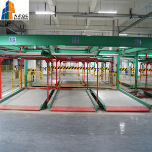 수직 주차 시스템 가격 2 단계 주차 시스템 스마트 차량 주차 시스템 - Product Image 4