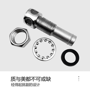 Aérateur de réservoir de carburant en acier inoxydable 316, accessoires marins - Product Image 1