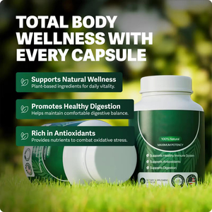 Complément Alimentaire Biologique OEM Superfood 60 Capsules Soutien Immunitaire et Digestif à Base de Plantes Détox Antioxydant Efficacité Santé Adulte - Product Image 3