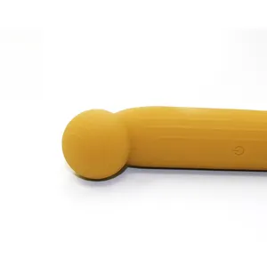 Wiederauf ladbare wasserdichte Adult Little Magic Wand-förmige Vibrator Massage gerät Künstliche Dildo Vergnügen Elektrische tragbare Sexspielzeug