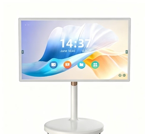 Pizarra Digital Inteligente de 86 Pulgadas 4K con IA, Seguimiento Automático por Voz, 8G 128G, Pizarra Interactiva con Pantalla Táctil Plana para Aula - Product Image 3
