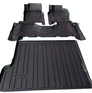 Tapis de sol de voiture en TPE, directement de l'usine, pour Nissan Y61 Patrol Safari, imperméables, type plateau profond, doublures de sol 3D, accessoires - Product Image 1