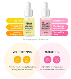 Soin de la peau, traitement liftant, raffermissant, anti-rides, sérum pour le visage anti-âge, hydratant, nourrissant, resserrant, sérum à l'ampoule de collagène - Product Image 3