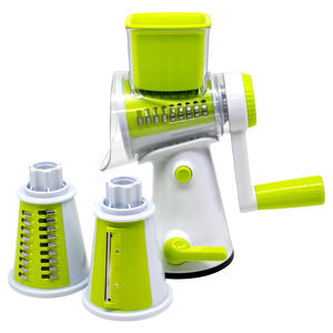 Mandolina Multifuncional para Cocina, Rebanador de Verduras, Rallador de Queso Manual Giratorio, Rebanador de Queso - Product Image 1