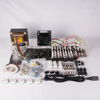 5F8A Tweed Kit Amplifier Amp tabung gitar kembar 60S dengan suku cadang DIY