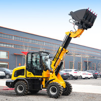 Chargeuse sur pneus Landward TW1500, capacité nominale 1500 kg, chargeuse télescopique, moteur Yunnei, chargeuse compacte 4x4, 4250 kg, livraison gratuite