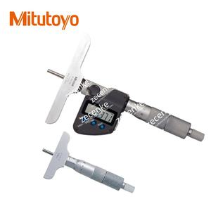 Mitutoyo Tige de mesure remplaçable Micromètre de profondeur numérique 0-150mm 329-250 Haute précision - Product Image 1