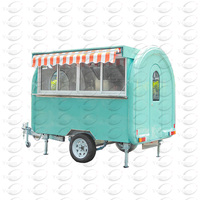 Camion de café en plein air Offre Spéciale, remorque de nourriture de Concession de Hot-Dog entièrement équipée sur mesure