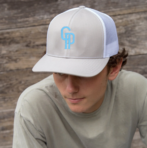 หมวกแก๊ปทรง Trucker แบบ 6 แผง ปักโลโก้ 3 มิติ ตามสั่ง - หมวกตาข่ายด้านหลัง สำหรับสวมใส่ประจำวัน เหมาะสำหรับการสร้างแบรนด์และการส่งเสริมการขาย - Product Image 2