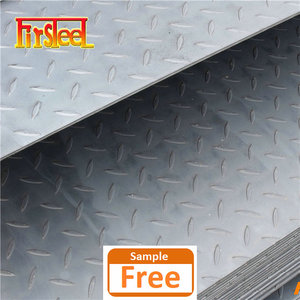 Plataforma de Acero al Carbono Suave S235 Ms <span class=keywords><strong>2026</strong></span> con Diseño a Cuadros para Escaleras - Detalles de Tamaño - Product Image 4