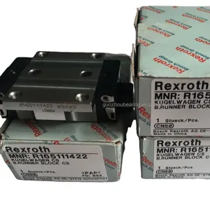 Orijinal Rexroth Runner blok R182123110 R1821-231-10 lineer rulman