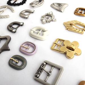 Luxury Decorative Shoe <b>Clip</b> Buckle Custom Finish Metal Shoe Accessories Supplier - Product Image 2