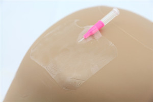 Pansement stérile transparent en PU pour fixation de cathéter et de cathéter intraveineux, film PU 4*5cm 6*7cm 10*10cm 10*12cm 10*15cm 10*20cm - Product Image 5