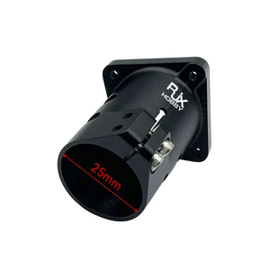 RJXHOBBY RJX 25mm Angled Aluminum Landing Gear Mount Carbon Tube <b>Clamp</b> Connector for Agricultural Plant Protection Drone <b>Frame</b> - Product Image 2