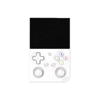 Console de jeu portable rétro ANBERNIC RG35XX PRO, système Linux, écran 3,5 pouces, 64 Go, plus de 30 simulateurs, lecteur de jeux vidéo portable de poche