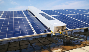 Équipement de nettoyage intelligent, robot de nettoyage de panneaux solaires pour panneaux solaires de 500W, 550W, 600W - Product Image 4