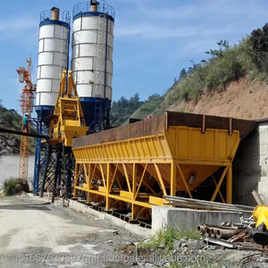 JS Planta mezcladora de hormigón de doble eje Máquinas elevadoras de hormigón a la venta Hormigón - Product Image 1