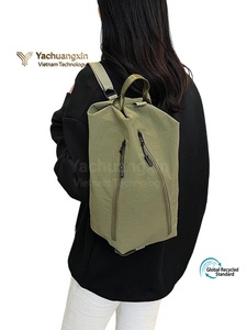 Sac à dos en tissu Oxford de grande capacité, sac de randonnée et de camping en plein air, sac à bandoulière multifonctionnel, deux couleurs disponibles - Product Image 3